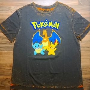 Pokémon Bleached dyed Gray